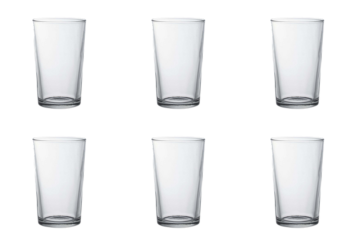 Duralex Longdrink Chope 33 cl - Transparant 6 stuks