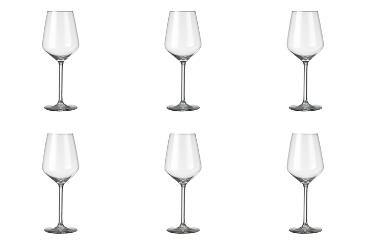 Royal Leerdam Wijnglas Carre 37 cl - Transparant 6 stuks