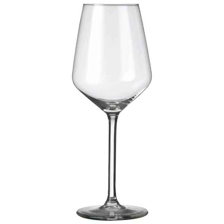 Royal Leerdam Wine glass Carre 37 cl - Transparent 6 pieces