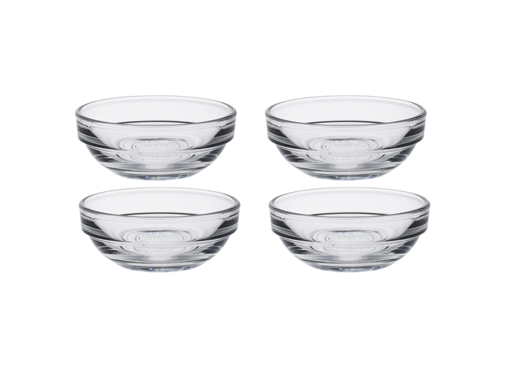 Duralex Schaal Lys 6 cm 3.5 cl Transparant Hardglas 4 stuks