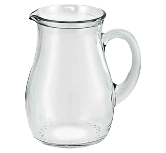 Borgonovo Jug Roxy 25 cl Transparent 1 piece