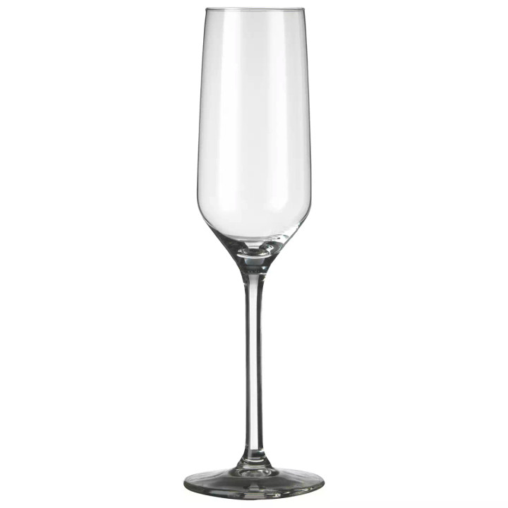 Royal Leerdam Champagneflûte Carre 22 cl - Transparant 6 stuks