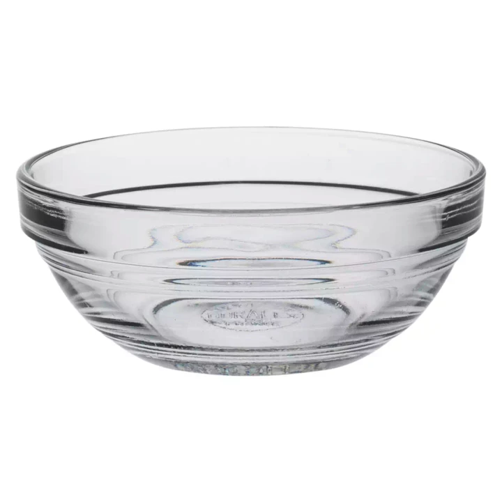 Duralex Bowl Lys 9 cm 12.5 cl Transparent Hard Glass 6 pieces
