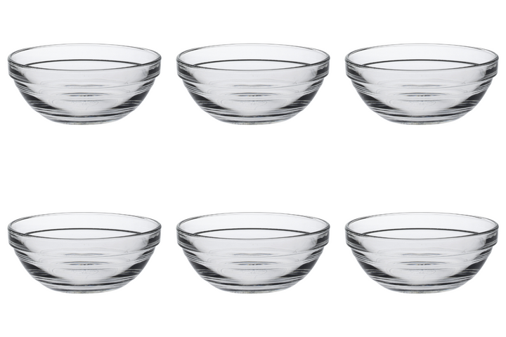 Duralex Schaal Lys 10.5 cm 20.5 cl Hardglas 6 stuks