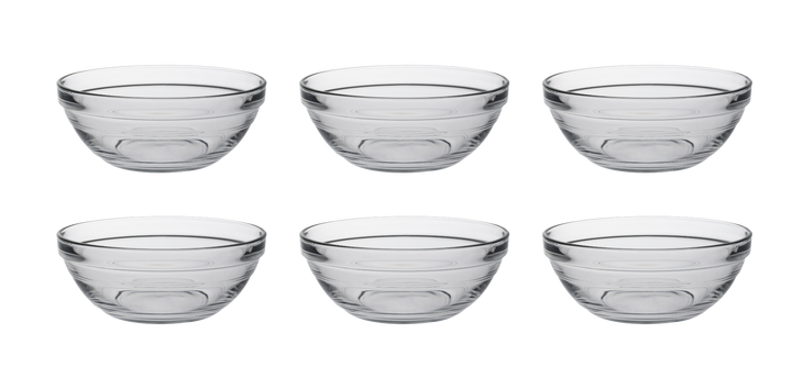 Duralex Schaal Lys 14 cm 50 cl Transparant Hardglas 6 stuks