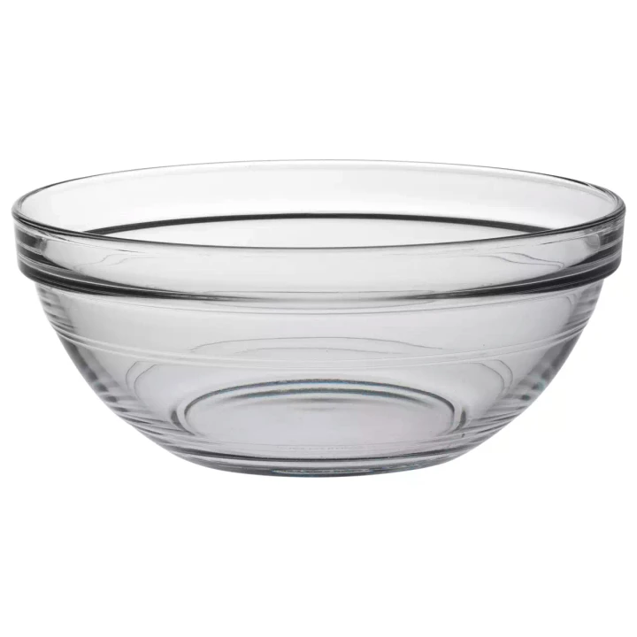 Duralex Bowl Lys 17 cm 97 cl Transparent Hard Glass 6 pieces