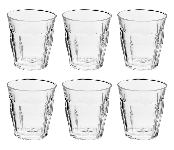 Duralex  Picardie Wasserglas 31 cl Transparent 6 Stück