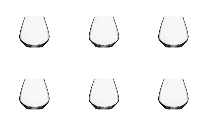 Luigi Bormioli Water glass Atelier 59 cl Transparent 6 pieces