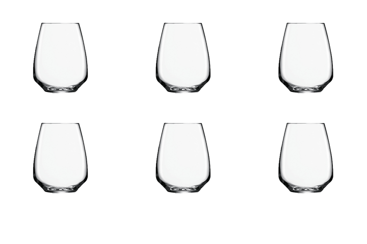 Luigi Bormioli Waterglas Atelier 40 cl Transparant 6 stuks