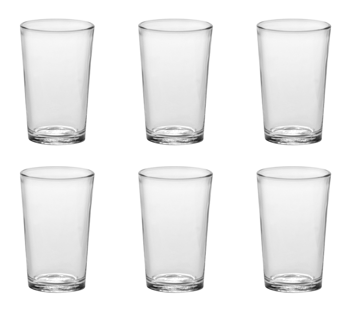 Duralex Longdrink Chope 20 cl - Transparant 6 stuks