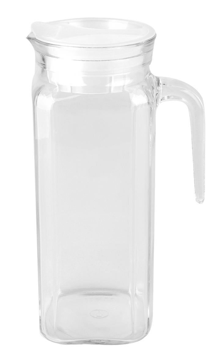 Borgonovo Kan met deksel Igloo 1.2 l Transparant 