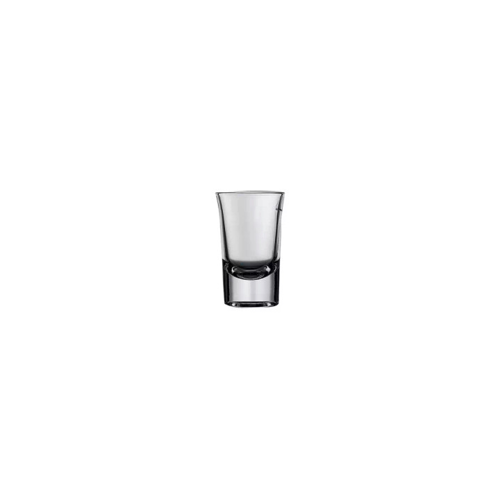 Mammoet  Budgetline Schnapsglas Bostonshot 3,5 cl - Transparent 6 Stück