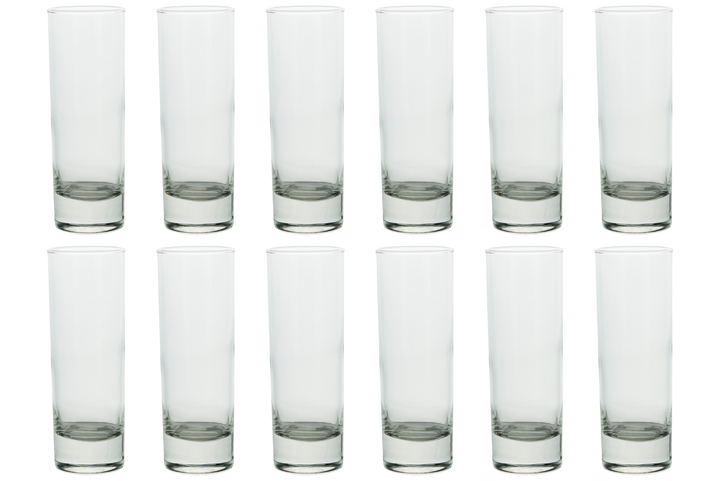 Mammoet Longdrink Budgetline Rock Roll 22 cl - Transparant 12 stuks