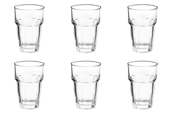 Rocco Bormioli Longdrink Rock Bar 37 cl 6 stuks