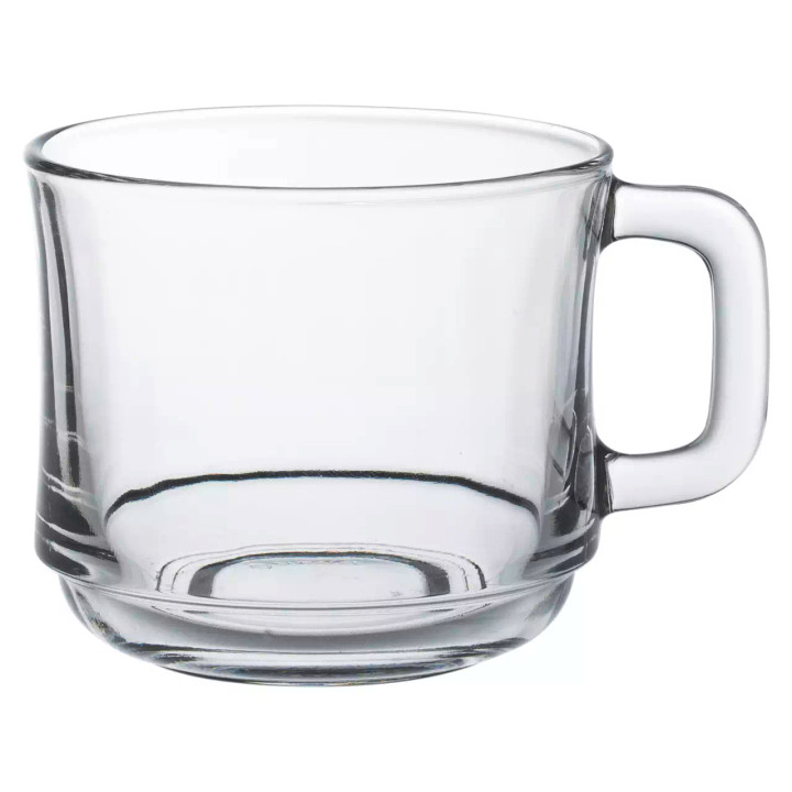 Duralex  Lys Teeglas 22 cl - Tough Glass Transparent 6 Stück