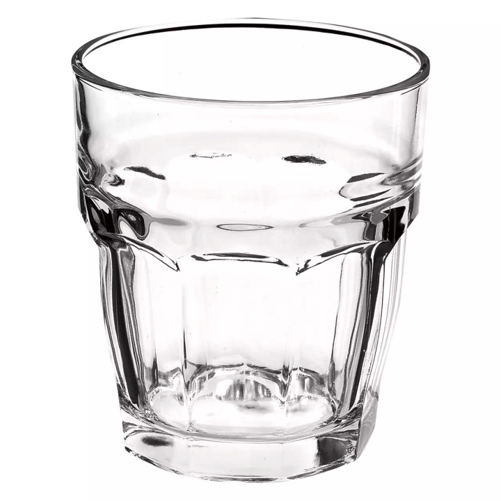 Rocco Bormioli  Rock Bar Wasserglas 27 cl Transparent 6 Stück