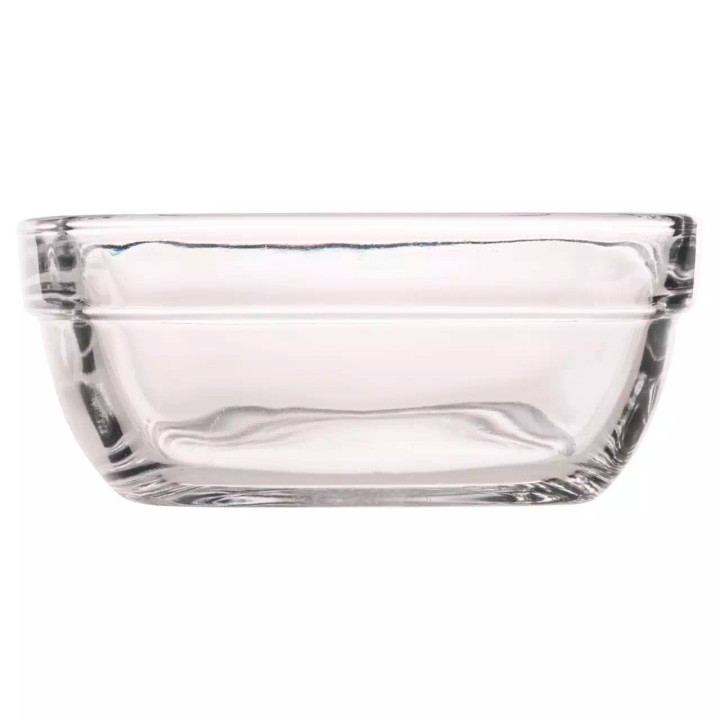 Duralex Schaal Carre 11 x 11 cm 30 cl Transparant Hardglas 6 stuks