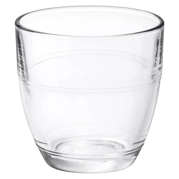 Duralex  Gigogne Wasserglas 16 cl Transparent 6 Stück