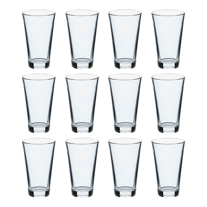 Borgonovo Bierglas Tapper 33 cl 12 stuks