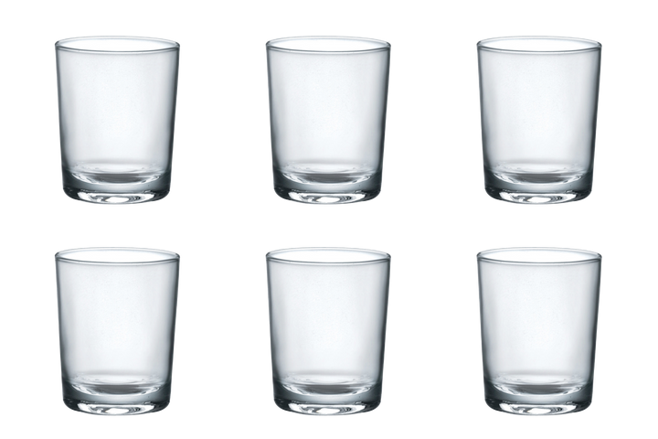 Rocco Bormioli Waterglas Caravelle 15.3 cl Transparant 6 stuks