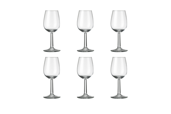 Royal Leerdam Port sherry glass Bouquet 14 cl - Transparent 6 pieces Royal Leerdam Port sherry glass Bouquet 14 cl - Transparent 6 pieces