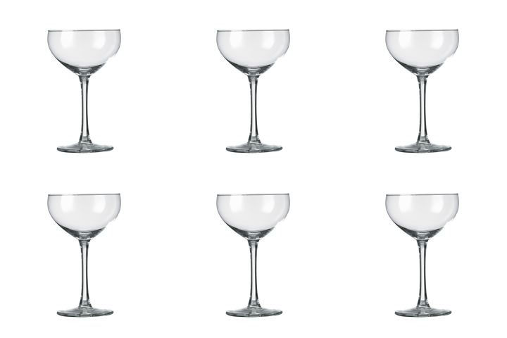 Royal Leerdam Champagnecoupe Specials 24 cl - Transparant 6 stuks