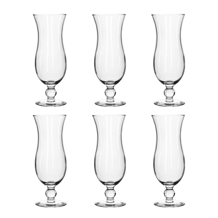 Royal Leerdam Cocktail glass Hurricane 44 cl - Transparent 6 pieces Royal Leerdam Cocktail glass Hurricane 44 cl - Transparent 6 pieces