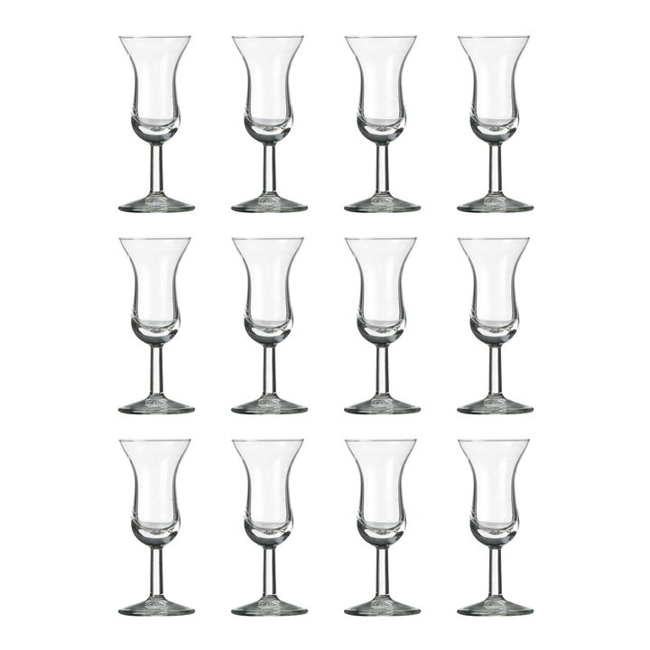 Royal Leerdam Shot glass Intermezzo 615500 5 cl - Transparent 12 pieces