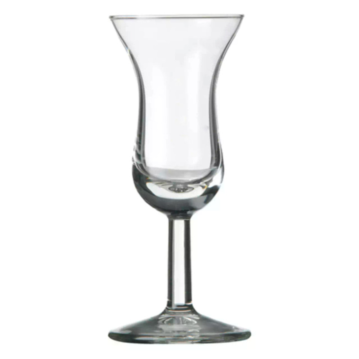 Royal Leerdam  Intermezzo Schnapsglas 615500 5 cl - Transparent 12 Stück