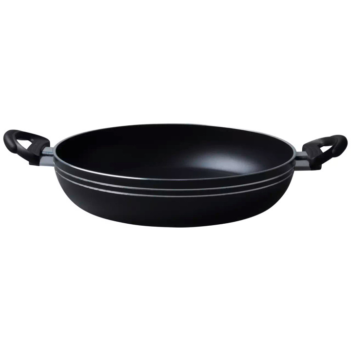 Mammoet Braadpan H.c. Gold 28 cm 3.4 l Zwart Aluminium