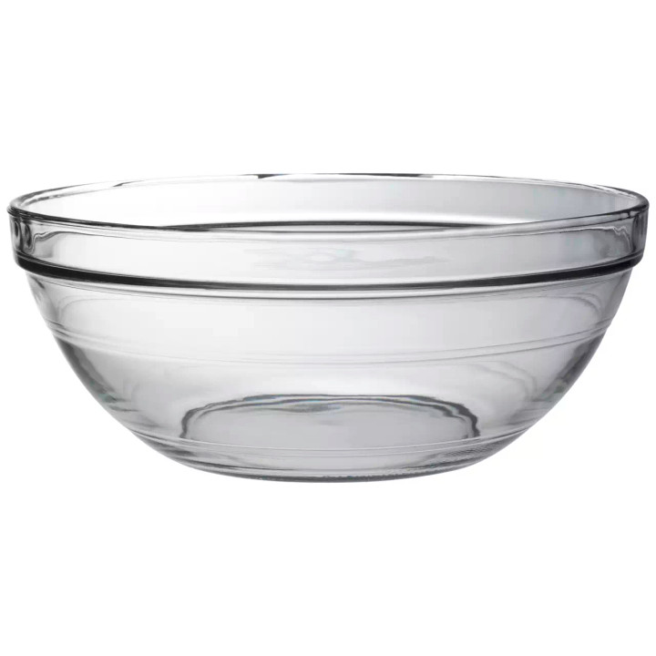 Duralex Bowl Lys 31 cm 5.8 l Transparent Hard Glass 3 pieces