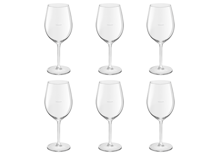 Royal Leerdam Wijnglas met filetrand Esprit 32 cl - Transparant 6 stuks