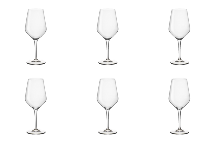 Rocco Bormioli Wijnglas Electra 44 cl - Transparant 6 stuks