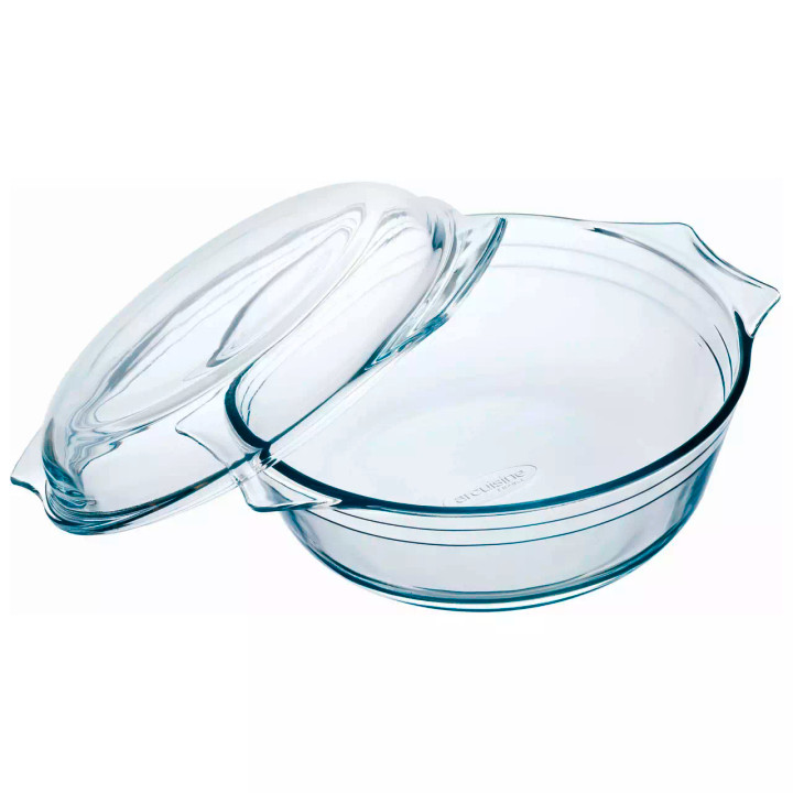 Arcuisine Ovenschaal met deksel 27 x 23 x 11 cm 3 l 