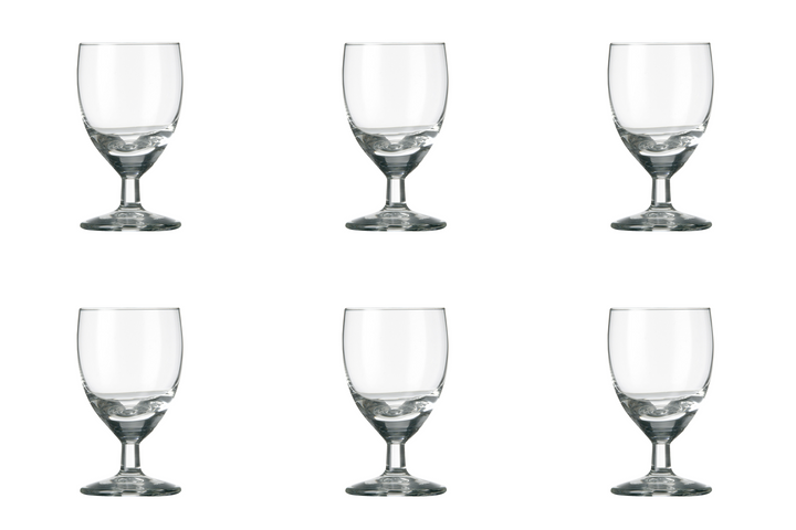 Royal Leerdam Borrelglas Gilde 521009 6 cl - Transparant 6 stuks