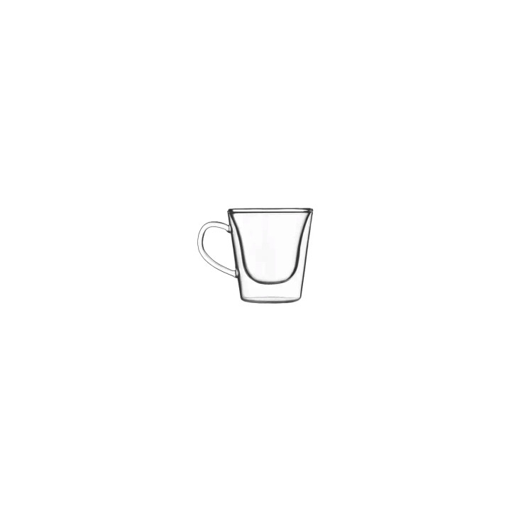 Luigi Bormioli  Thermic Teeglas 29,5 cl - Borosilikat Transparent 2 Stück