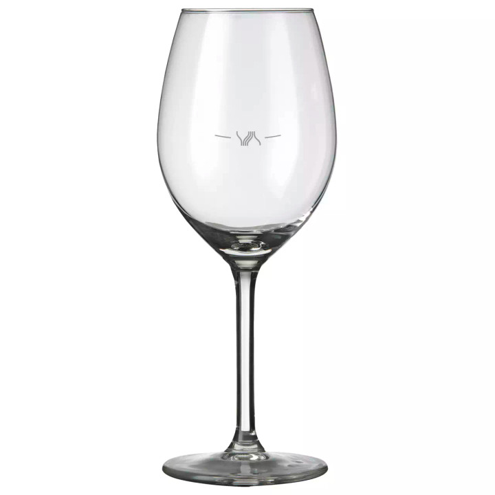 Royal Leerdam Wine glass with fillet rim Esprit 41 cl - Transparent 6 pieces
