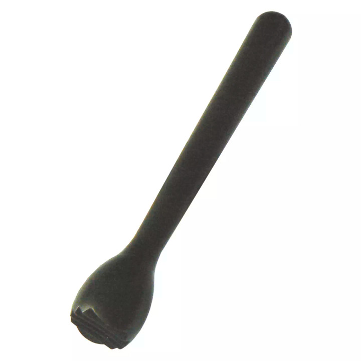 Bar Professional Muddler 26.5 cm Kunststof Zwart