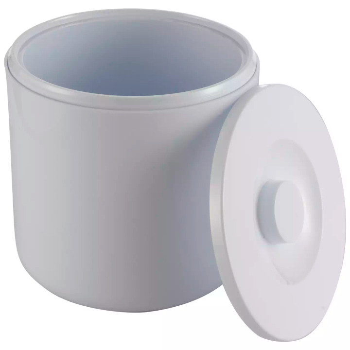 Bar Professional Eiskübel 20 cm 4 l Kunststoff Weiß
