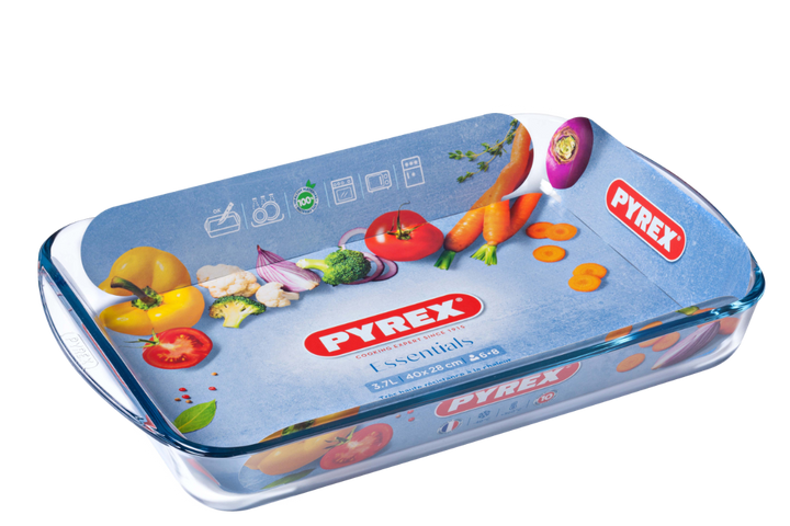 Pyrex Ovenschaal Essentials 40 x 27 x 6 cm 3.7 l - Transparant 1 stuk