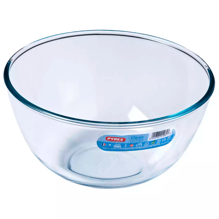 Pyrex Beslagkom Classic 24 cm 3 l Borosilicaat