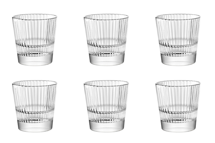 Vidivi Waterglas Diva 27 cl Transparant 6 stuks