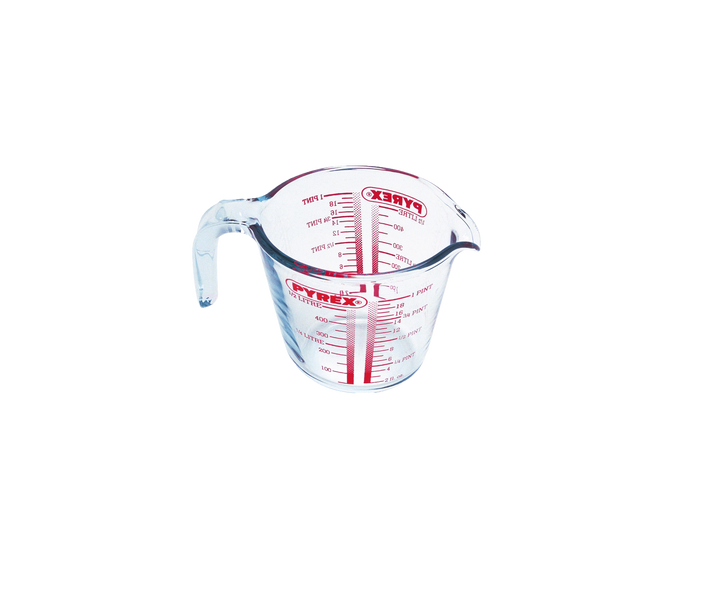 Pyrex Measuring cup w/grip 50 cl Borosilicate 1 piece