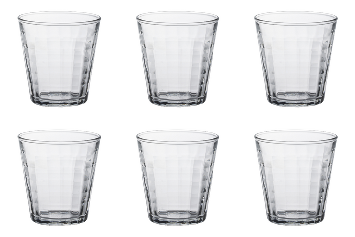 Duralex Waterglas Prisme 22 cl Transparant 6 stuks