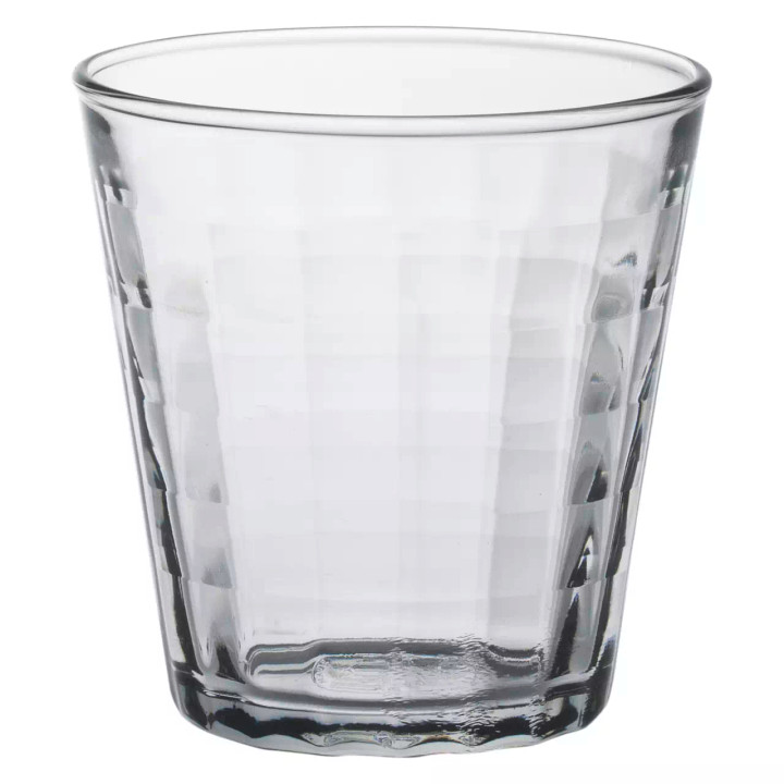 Duralex Water glass Prisme 22 cl Transparent 6 pieces