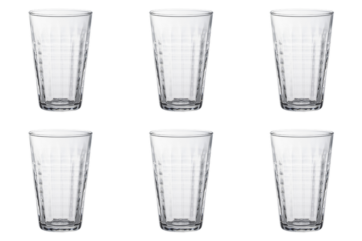 Duralex Longdrink Prisme 33 cl - Transparant 6 stuks