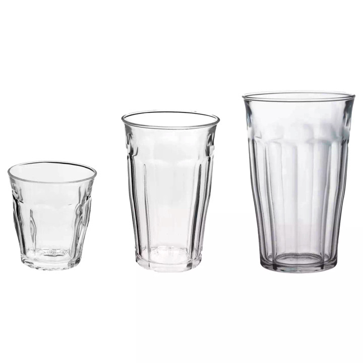 Duralex Glazing set Picardie 18-piece