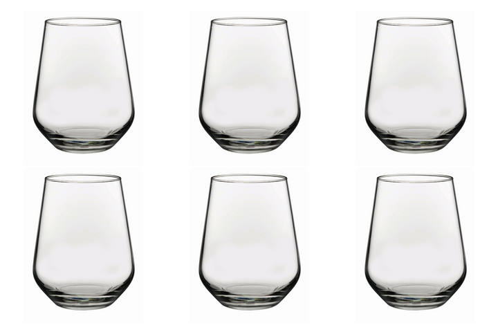 Pasabahce Waterglas Allegra 42.5 cl Transparant 6 stuks