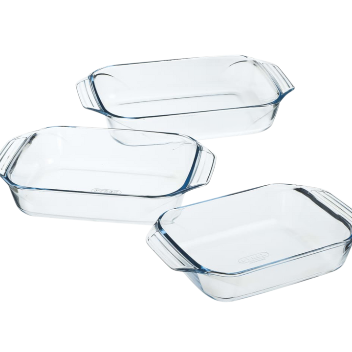 Pyrex Ovenschalenset Irresistible 39 x 7 cm - 3-delig