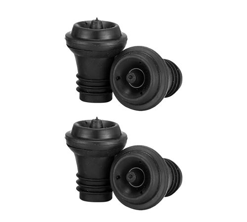 Bar Professional Wijn/Champagnestopper Tools Zwart